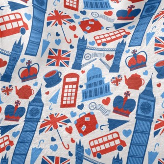 I Love Britain Minky