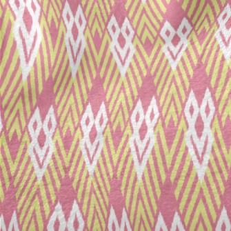 Composed Of Yellow Lines Minky