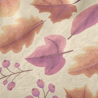 The Beauty Of Fallen Leaves Minky