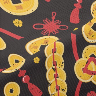 Ping An Wealth Piqué