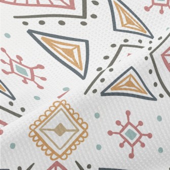 Square Doodle Piqué