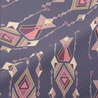 Decorative Tribal Piqué