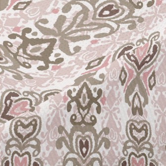 Pink Mural Piqué