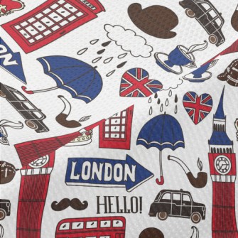 London Culture Piqué