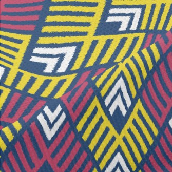 Curved Arrow Piqué