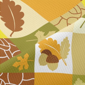 Autumn Leaves Piqué