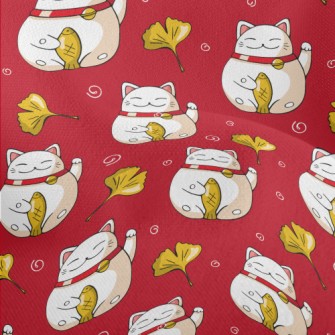 Lucky Cat Lightweight Performance Linen