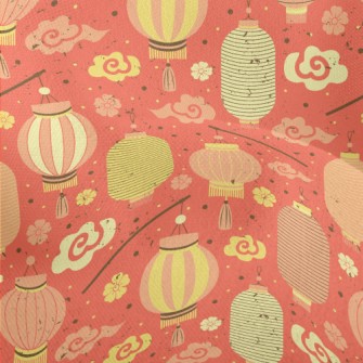 Lantern Clouds Lightweight Performance Linen