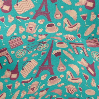 Leisurely Time In Paris Lightweight Performance Linen