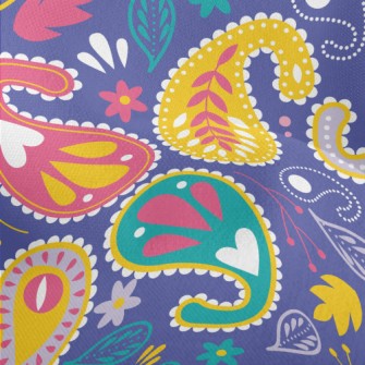 Colorful Amoeba Lightweight Performance Linen