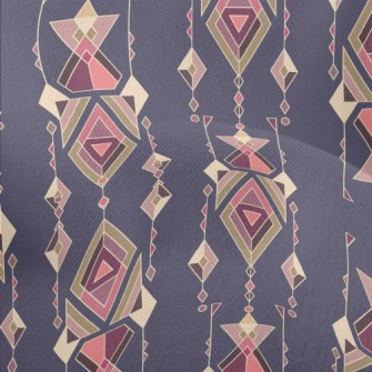 Decorative Tribal Lightweight Performance Linen