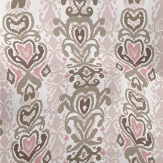 Pink Mural Lightweight Performance Linen