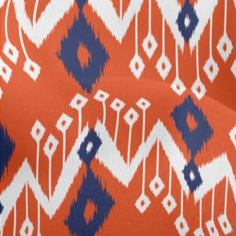 Diamond Arrangement Lightweight Performance Linen