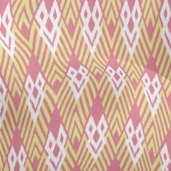Composed Of Yellow Lines Lightweight Performance Linen