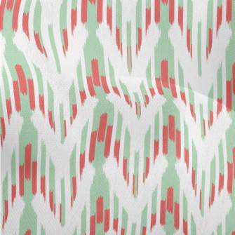 Red And White Arrow Lightweight Performance Linen