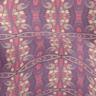 African Art Lightweight Performance Linen