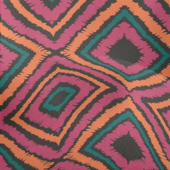 Abstract Arrangement Lightweight Performance Linen