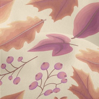 The Beauty Of Fallen Leaves Lightweight Performance Linen