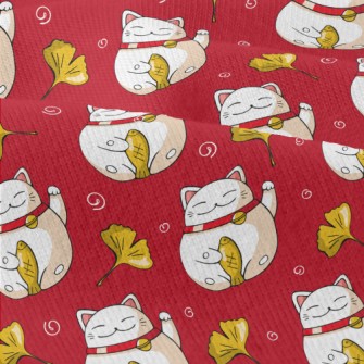 Lucky Cat Modern Jersey