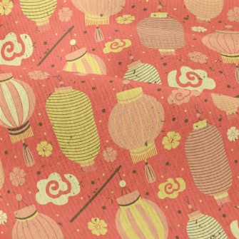 Lantern Clouds Modern Jersey