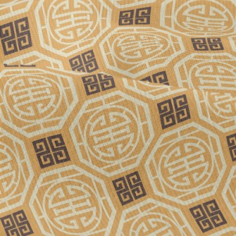 Retro Bagua Pattern Modern Jersey