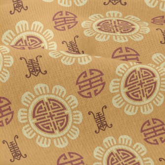 Traditional Text Pattern Modern Jersey