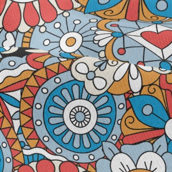 Flower Creativity Modern Jersey