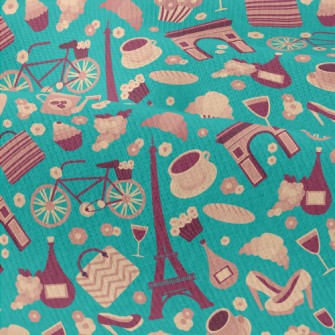 Leisurely Time In Paris Modern Jersey