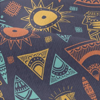 African Culture Modern Jersey