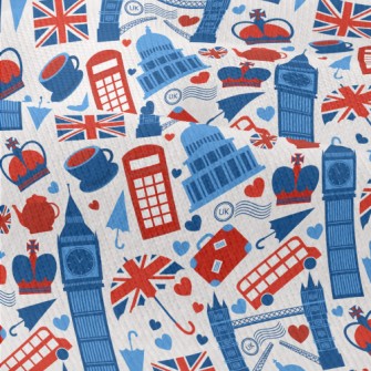I Love Britain Modern Jersey