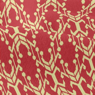Red Mural Modern Jersey