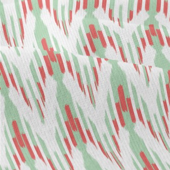 Red And White Arrow Modern Jersey