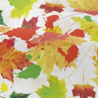 Inkjet Maple Leaf Modern Jersey