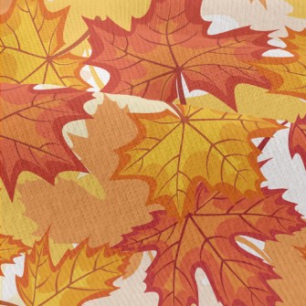 Autumn Maple Leaves Modern Jersey