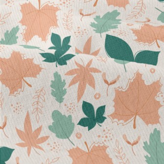 Fallen Leaves Flying Modern Jersey