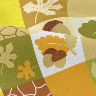Autumn Leaves Modern Jersey