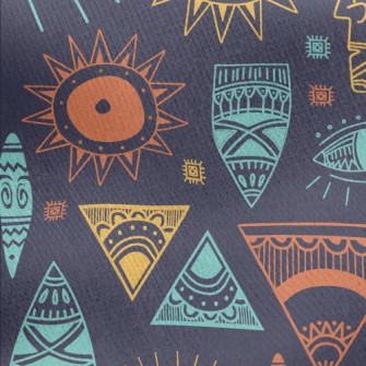 African Culture Jersey Backed Fleece