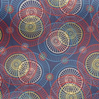 Circle Changes Jersey Backed Fleece
