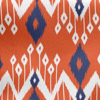 Diamond Arrangement Jersey Backed Fleece