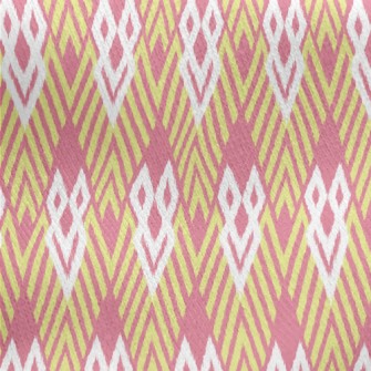 Composed Of Yellow Lines Jersey Backed Fleece