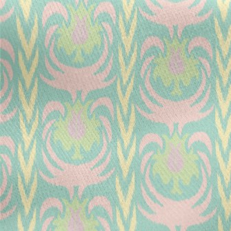 Wallpaper Art Jersey Backed Fleece