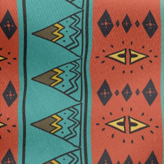 African Graffiti Jersey Backed Fleece