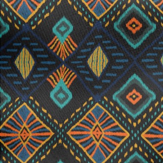 Braiding Style Jersey Backed Fleece