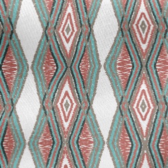 Boho Style Jersey Backed Fleece
