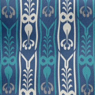 Vintage Mural Jersey Backed Fleece