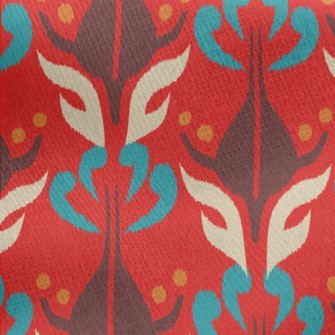 Retro Elements Jersey Backed Fleece