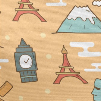 World Landscape Pongee