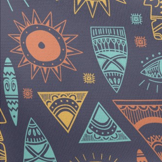 African Culture Pongee