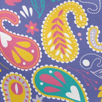 Colorful Amoeba Pongee