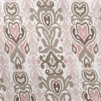 Pink Mural Pongee